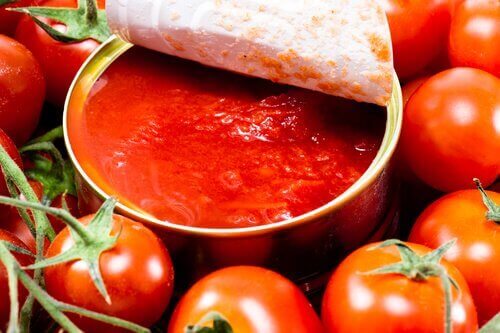 Tomater er vigtige i en lasagne