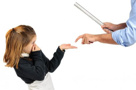 fysisk afstraffelse som opdragelsesmetode virker ikke