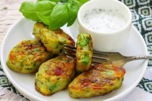 Opskrift på sunde og lækre vegetariske nuggets