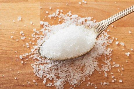 Salt for at helbrede blister og mundsår.