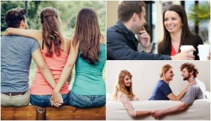 Trekantsdrama: Sådan ved du, om nogen kan lide dig