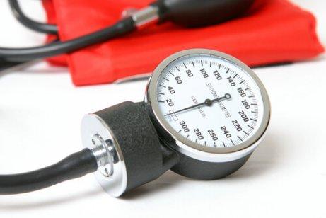 apparat til at måle blodtryk med