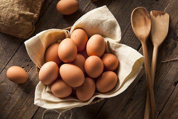 Æg er sundt og styrker håret