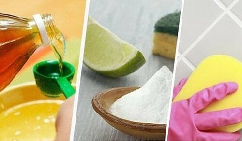 Rengøring af flisegulv med naturlige midler