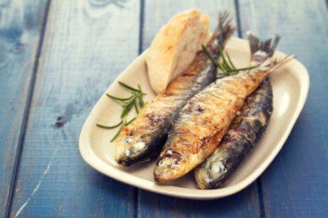 Fisk er også en god kilde til jod