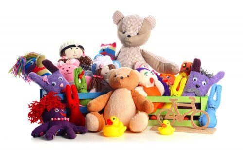 legetøj  kan føre til et forkælet barn