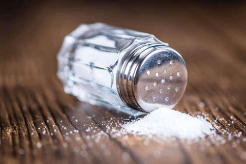 undgå for meget salt