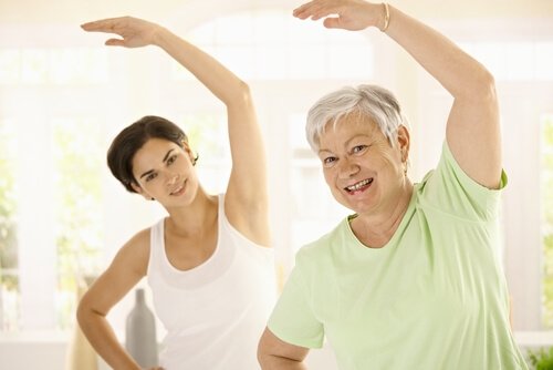 Motion er vigtigt for at modvirke vægtforøgelse med alderen
