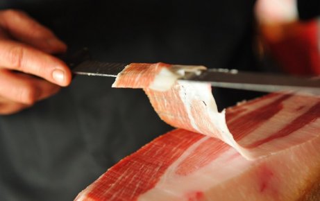 serrano skinke til at lave de bedste skinkekroketter