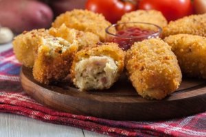 Opskrift på de bedste skinkekroketter