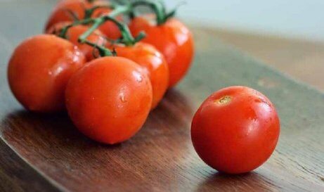 vaskede tomater