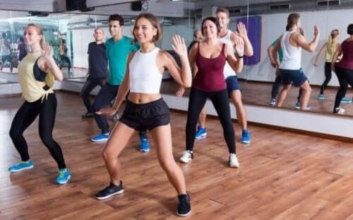 En dansegruppe