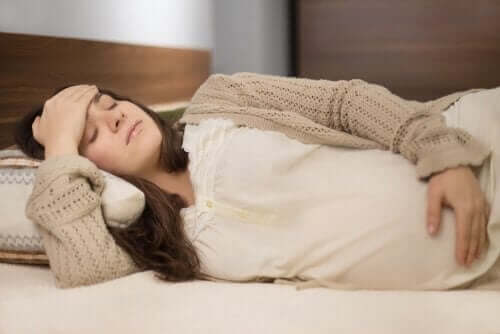 Gravid kvinde frygter perinatal sorg