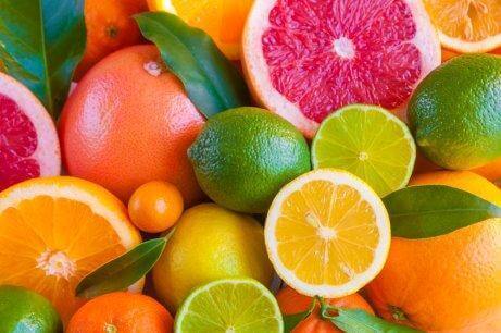 citrusfrugter