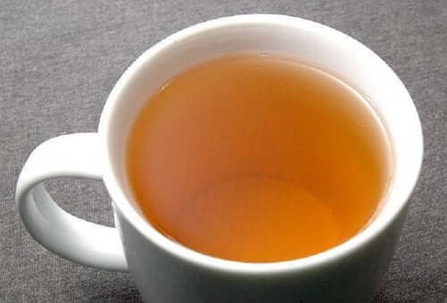 En kop med te