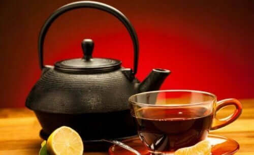 Denne sorte te er antioxidant