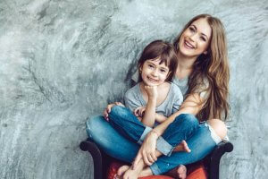 Børn, der vokser op uden far eller mor