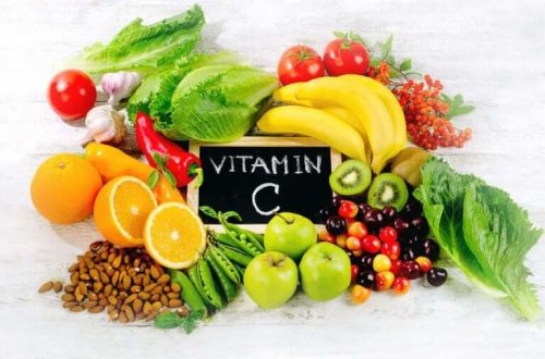 Fødevarer med c-vitaminer