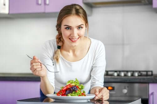 Følg en vegetarisk kost uden at miste næringsstoffer