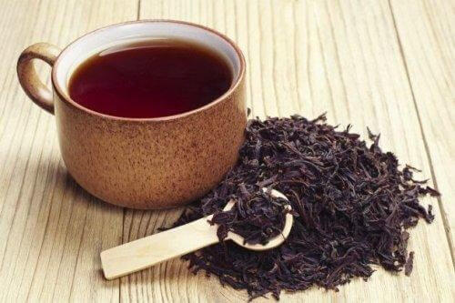 Sort te kan bruges til mange forskellige behandlingsformer 