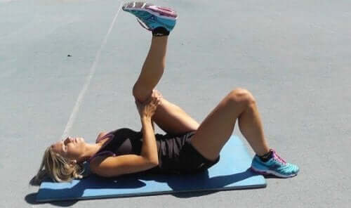 Lav øvelser, der styrker mobiliteten i knæet