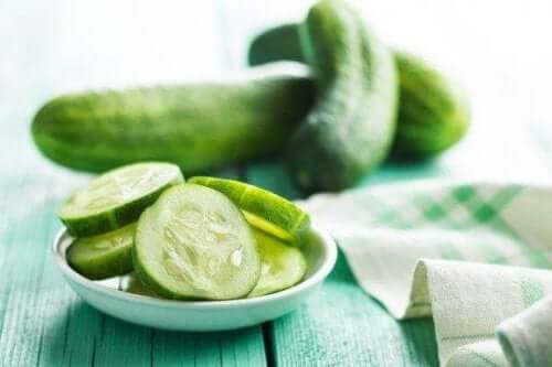 Fordelene ved at spise agurk ofte