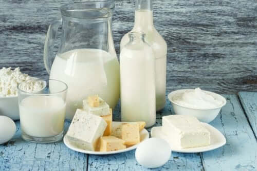 Mejeriprodukter kan hjælpe til at sænke triglycerider gennem kosten