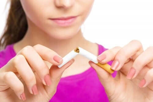 Fem positive ændringer, når du holder op med at ryge