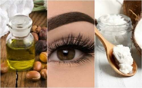 Et hjemmelavet middel med olier og vitaminer styrker dine øjenvipper