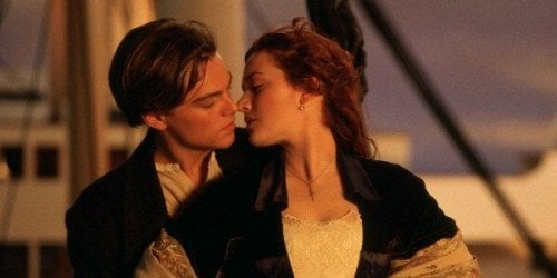 Titanic er en af de mest romantiske film 