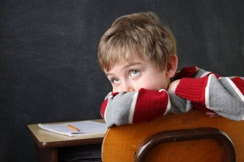 Dårlig præstation i skolen kan være et tegn på overgreb på børn