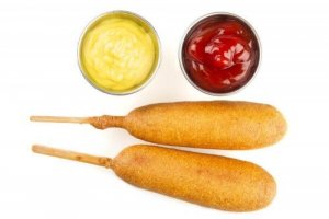 En nem opskrift på corn dogs