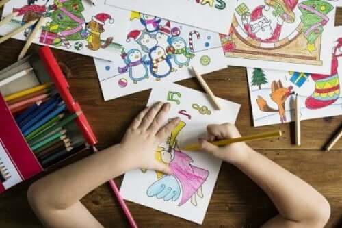 Otte fordele ved at tegne for børn