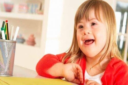 Sådan opdrager du et barn med Downs syndrom