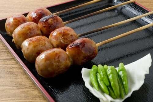 Opskrift på corn dogs i forskellige former og størrelser