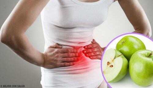 En sund kost kan lindre symptomer på gastritis