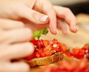 Prøv disse lette vegetariske snacks