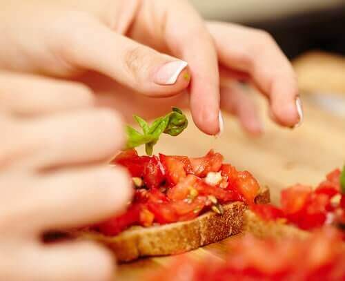 Prøv disse lette vegetariske snacks