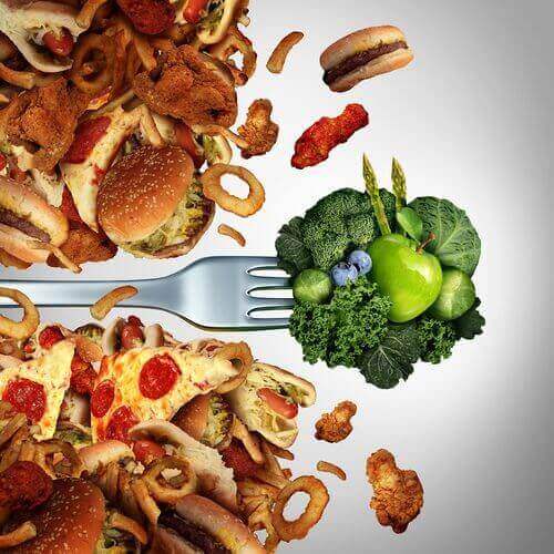 Grøntsagr og fed mad bør overvejes i en kost til type 2 diabetes