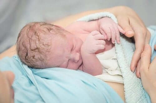 For tidligfødte babyer har en højere risiko for at lide af perinatal asfyksi