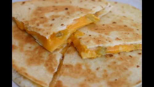 Quesadillas med ost