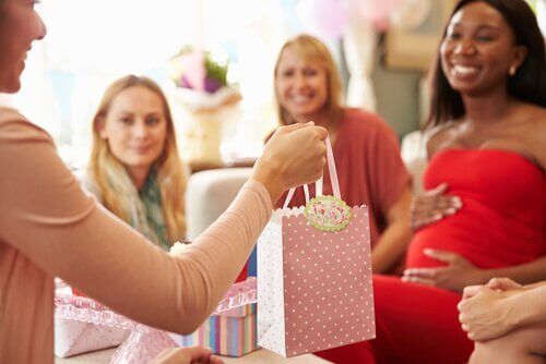 Veninder til babyshower
