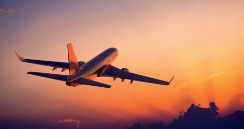 Fly i luften