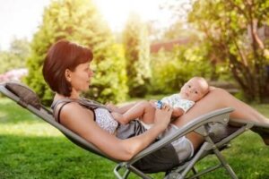 Nyttige tips til at få en baby om sommeren