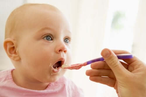Ti eksempler på sunde måltider til en baby