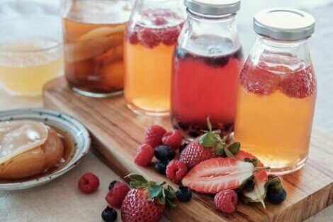 Lær at lave lækre frugtdrikke: 5 lette opskrifter
