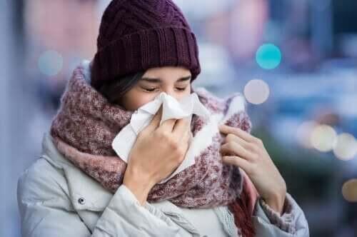 Forkølelse: Hvorfor bliver vi forkølede?