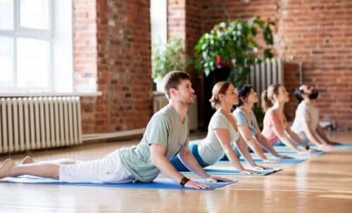 Yoga har også øvelser mod lændesmerter