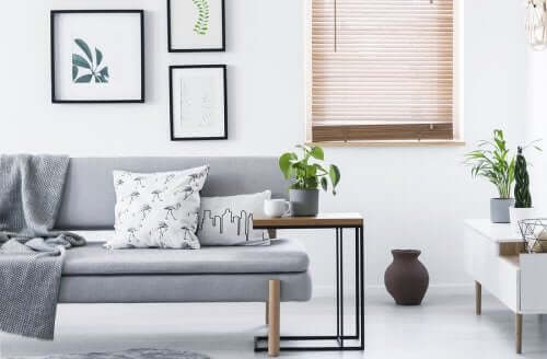 Sådan anvender du minimalisme i hjemmet