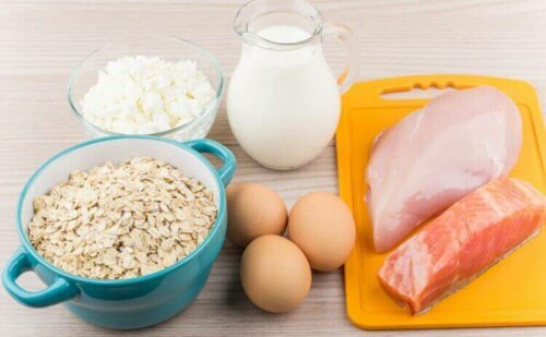 Mad med protein - at spise protein hjælper med at kontrollere sukkertrang